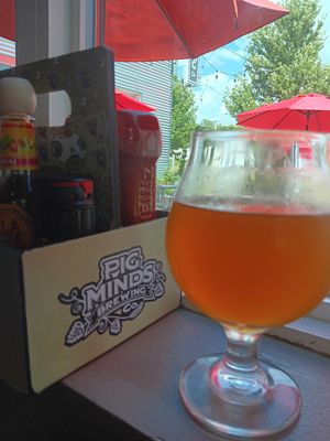  at Pig Minds Brewing in Machesney Park