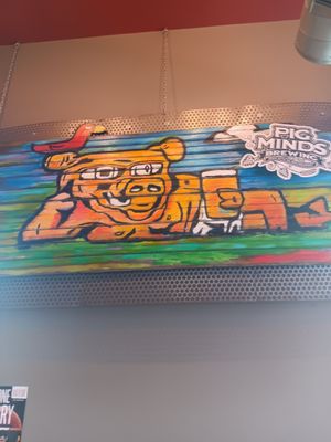  at Pig Minds Brewing in Machesney Park