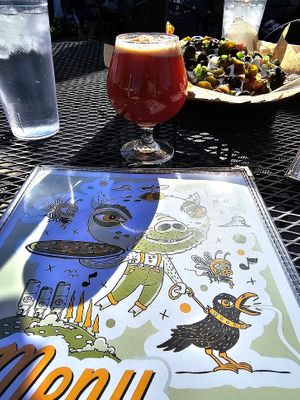 food ! at Pig Minds Brewing in Machesney Park