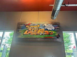 inside at Pig Minds Brewing in Machesney Park