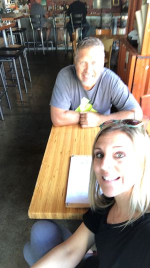 first time here! love this place  at Pig Minds Brewing in Machesney Park