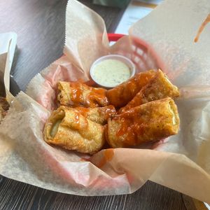 twisted pickles at Pig Minds Brewing in Machesney Park