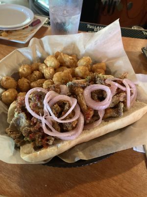   at Pig Minds Brewing in Machesney Park