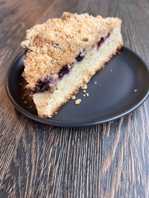 Blueberry- Lemon Crumb Cakee  at Pig Minds Brewing in Machesney Park