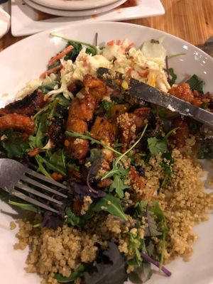 Barbecue Porky Bowl at Pig Minds Brewing in Machesney Park