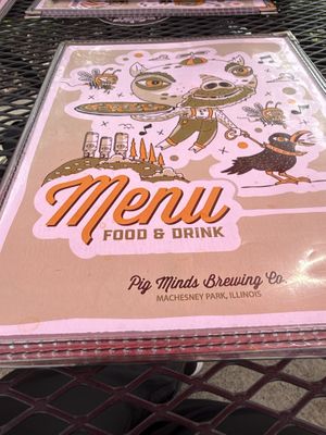 Menu has pizazz  at Pig Minds Brewing in Machesney Park