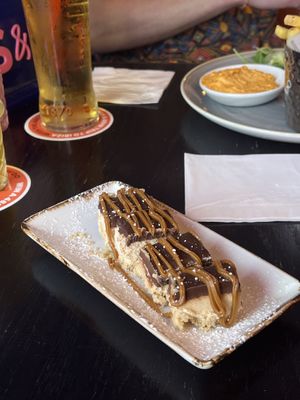 Vegan caramel cheesecake bites!  at Slug & Lettuce in Richmond