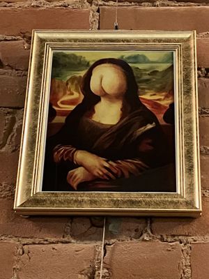 Local artist's work at Fox Tale Fermentation Project in San Jose