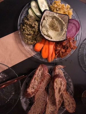 Full Platter at Fox Tale Fermentation Project in San Jose