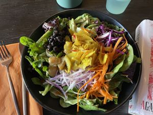 Funk bowl  at Fox Tale Fermentation Project in San Jose