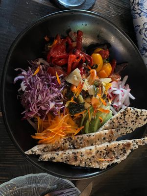 Funk bowl at Fox Tale Fermentation Project in San Jose