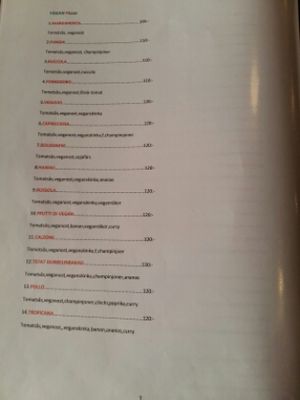 the vegan pizzas at O'Mamma Mia in Stockholm