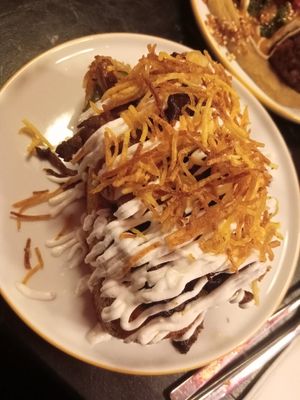 (vegan) sandwich (??) not really a sandwich at Furo in Salzburg