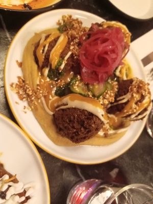 Falafel at Furo in Salzburg