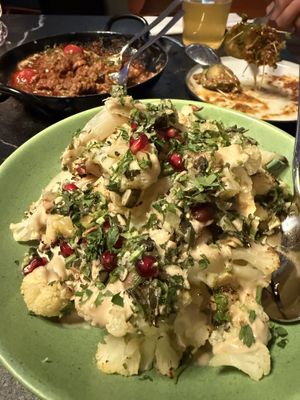 Roasted Cauliflower  at Furo in Salzburg