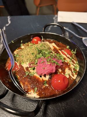 Veganes Shashuka  at Furo in Salzburg