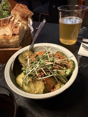 Crunchy Cucumber  at Furo in Salzburg