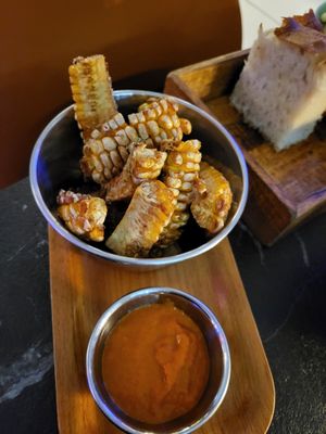 Corn Ribs at Furo in Salzburg