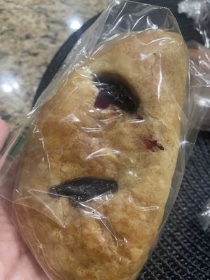 The OG blueberry pie   at The Purple Potato in Deland