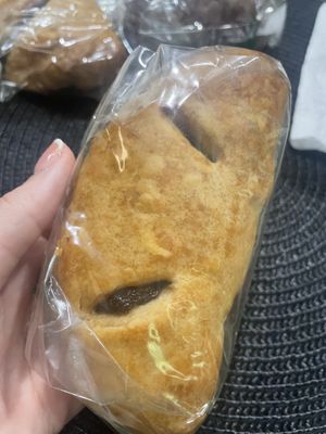 Cherry hand pie   at The Purple Potato in Deland