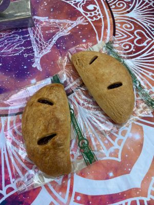 Peach Pie & Lemon Blueberry Pie at The Purple Potato in Deland