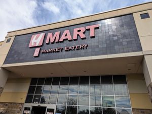 Yum factor 10. at H Mart in Austin