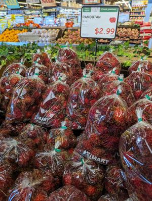 Fresher and more frequently available than Costco and Trader Joe's. at H Mart in Austin