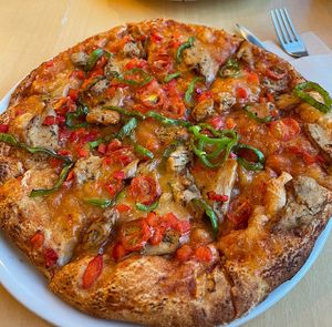   at Pizzería Carlos - Calle José María Moreno Galván in Sevilla