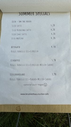 Sommer Specials  at Brunnenhaus in Wermelskirchen