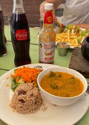   at Chef Juan's Kitchen and Pastries in Caye Caulker