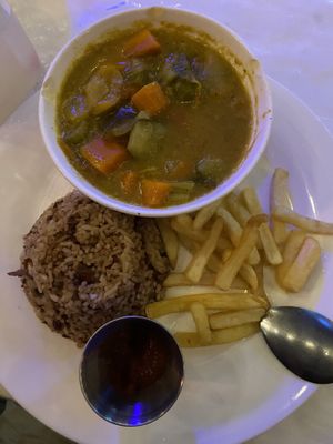   at Chef Juan's Kitchen and Pastries in Caye Caulker