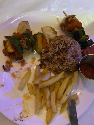   at Chef Juan's Kitchen and Pastries in Caye Caulker