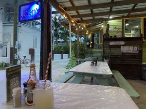   at Chef Juan's Kitchen and Pastries in Caye Caulker