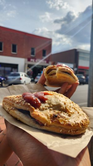  at Gaffney's Pie Kitchen in Seymour