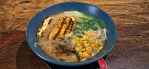 Miso Veg Ramen at Nasi And Mee Asian Canteen in Ernakulam