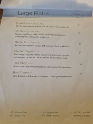 Menu Jan 2023 at Peekaboo Backyard Eatery in Kaitaia