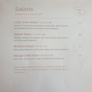  at Peekaboo Backyard Eatery in Kaitaia