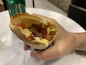 Jackfruit  at Pizza Crek in Petropolis