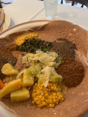  at The Ethiopian Restaurant in Denver