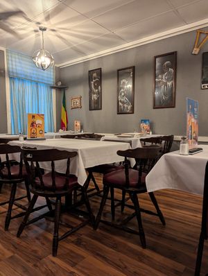  at The Ethiopian Restaurant in Denver