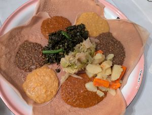  at The Ethiopian Restaurant in Denver
