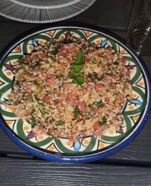 tabbouleh at Teteria Almedina in Almeria