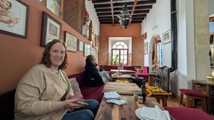  at Teteria Almedina in Almeria