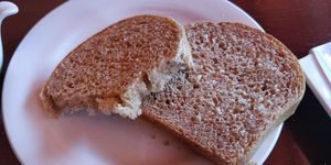 I asked for some bread to dip in the olive oil and balsamic vinegar at SpringRiver Resort & Restaurant in Ban Tiou Village