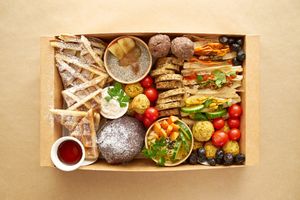 Brunch Box at Sishaus in Graz