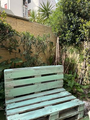 Courtyard   at House Cafe in Pisa