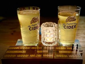 Great selection of drinks  at Holly Bush Inn in Kielder