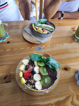 Bowl Açai y tropical at Palmera in Tenerife