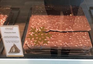Pistachio   at Läderach Chocolatier Suisse  in Abu Dhabi