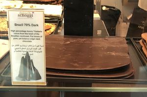 Brazilian   at Läderach Chocolatier Suisse  in Abu Dhabi